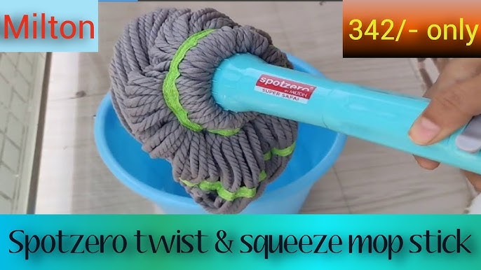 How to use the Vileda MicroTwist mop - microfibres that remove tough dirt!  - YouTube