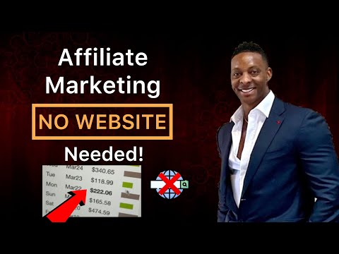 Fastest Way To Make Money Online As An Affiliate For Beginners (NO WEBSITE)