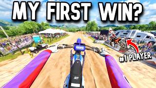 BATTLING FOR MY FIRST PRO WIN IN MX BIKES! (Intense) screenshot 4