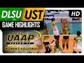 DLSU vs UST | Game Highlights | UAAP 79 WV | April 22, 2017