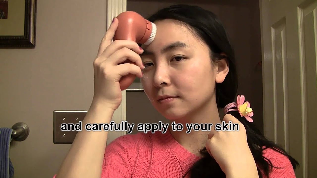 Erisonic facial brush benefits & reviews! Erisonic facial and Massaging cleansing system use