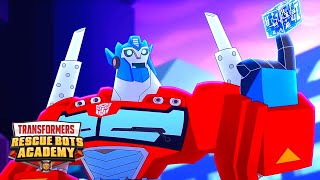 Transformers: Rescue Bots Academy | S01 E01 | Animacion | Dibujos Animados de Niños