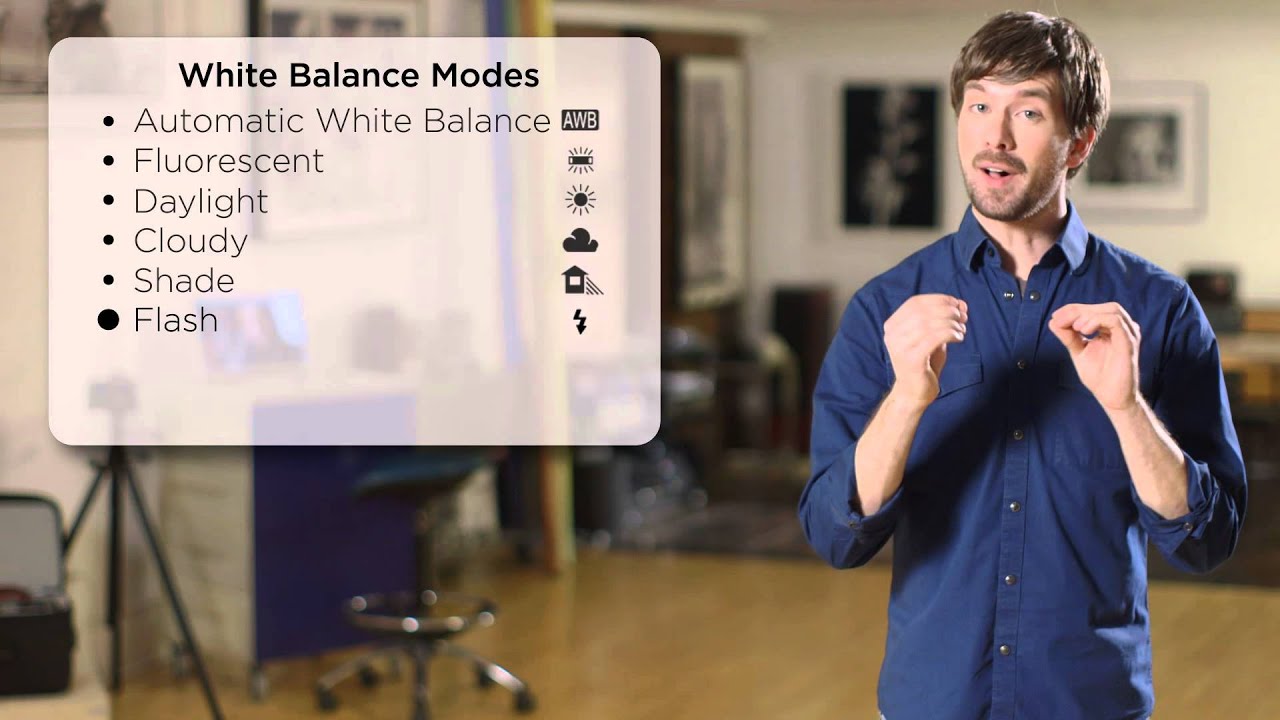 Canon Eos 101 How To - White Balance