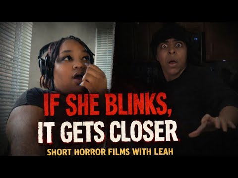 Super Scary Short Horror Film Reaction!