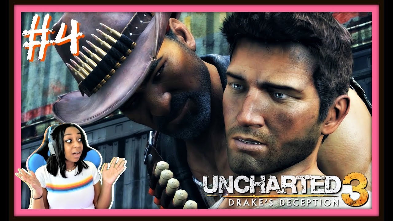 Uncharted 3: Drake's Deception – ZWAME Jogos