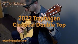 2022 Dake Traphagen Double Top, Aged Honduran Rosewood/Alpine Spruce over Cedar Double Top