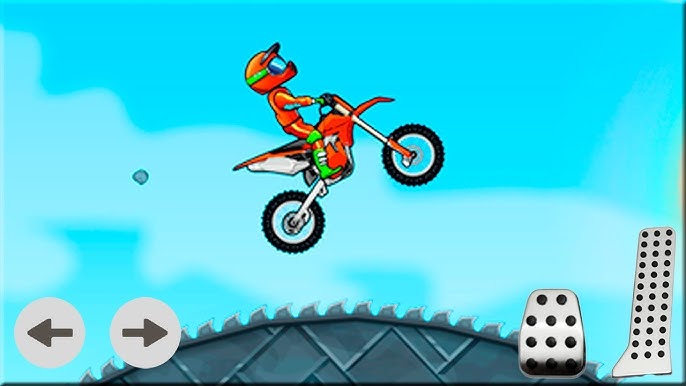 Moto X3M Bike Race Game Level 25 [3 Stars] Poki.com 