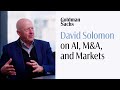 Goldman Sachs Chairman and CEO David Solomon on AI, M&amp;A, and Markets Mp3 Song