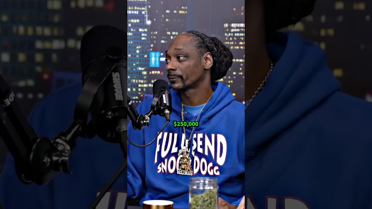 Снуп Догг берет 500 тысяч долларов за статью 💸