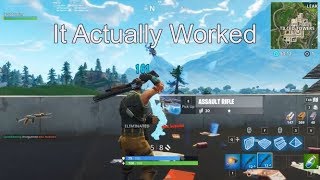 DOUBLE PUMP in Season 6 (GLITCH)