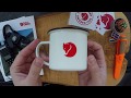 Fjällräven Heritage Enamel Mug.