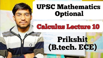 Calculus Lecture - 10 [Taylor