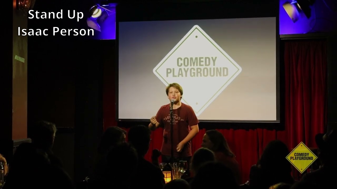 Comedy Playground: Stand Up Isaac Person