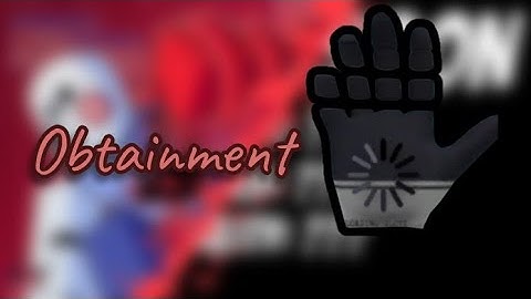 How to get lag glove