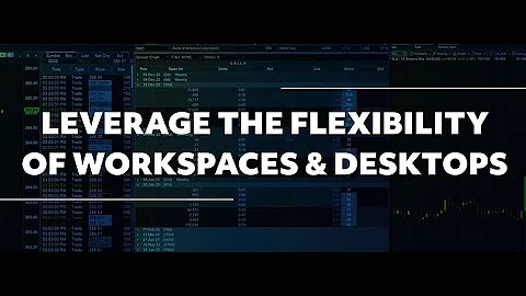 Desktop QuickStart - Leverage the Flexibility of Workspaces & Desktops