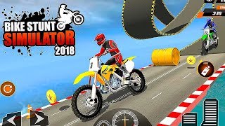 Real Stunt Bike Pro Tricks Master Racing Game 3D Gameplay screenshot 1