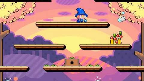 Drop Wizard (browser version) Level 8