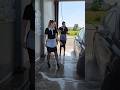 CARWASH? why not! WetBook diary #model #fashion #wet #uniform
