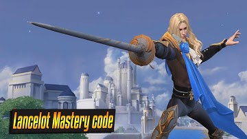 Lancelot Mastery Code in 26 Seconds |#19|