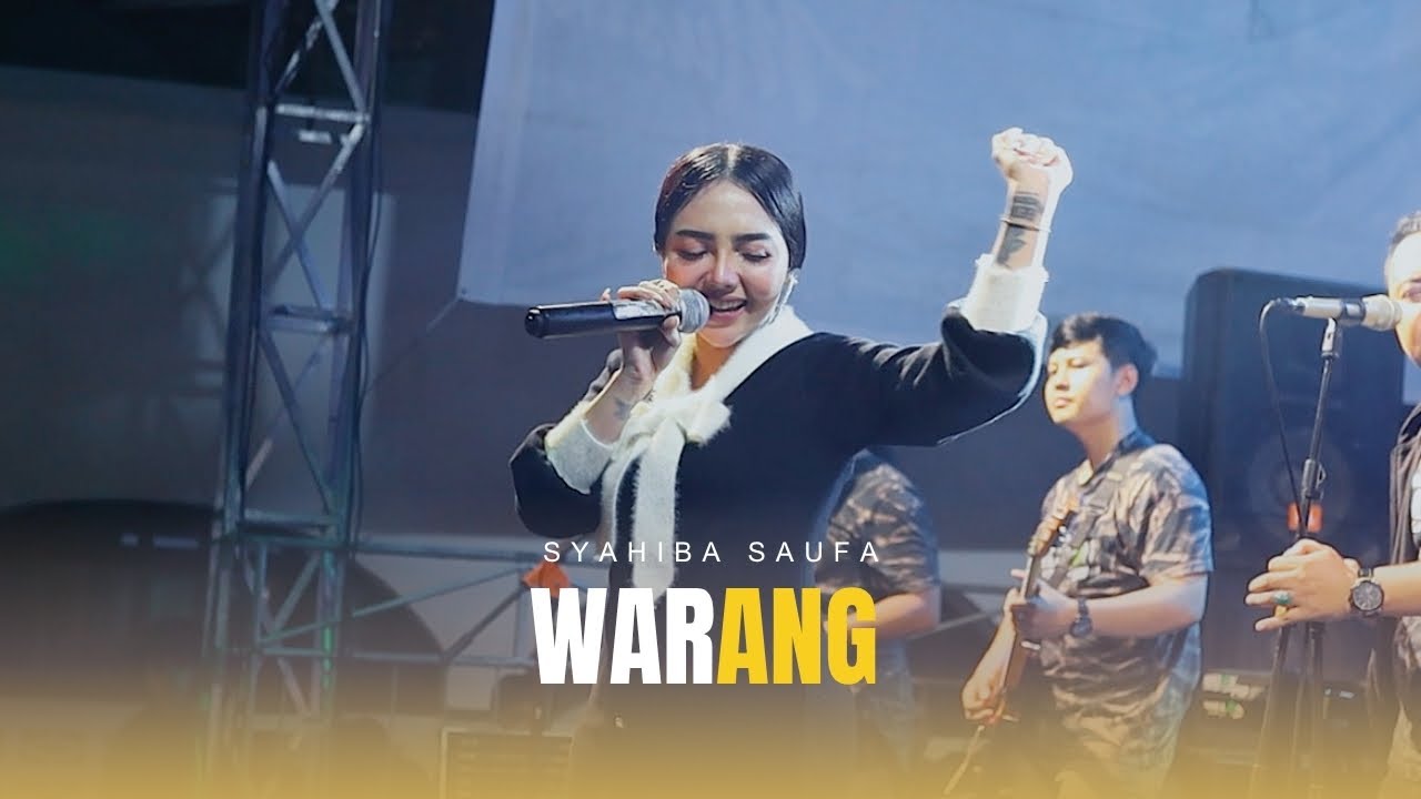 SYAHIBA SAUFA - WARANG  || MELON MUSIC LIVE BADES - ROGOJAMPI