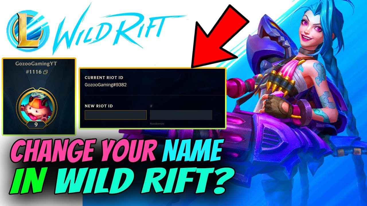 Here's How to Change Your Username in Wild Rift!