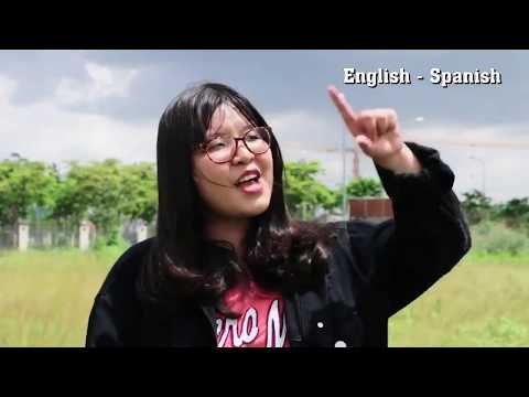 Video CÔ BÉ VIỆT NAM HÁT DESPACITO BẰNG 8 THỨ TIẾNG - youtube