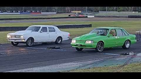 QPG NO PREP DRAG WARS - Brisbane Raceway