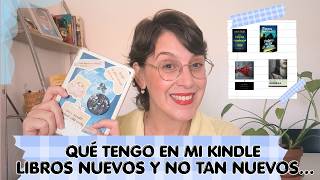 QUE TENGO EN EL KINDLE