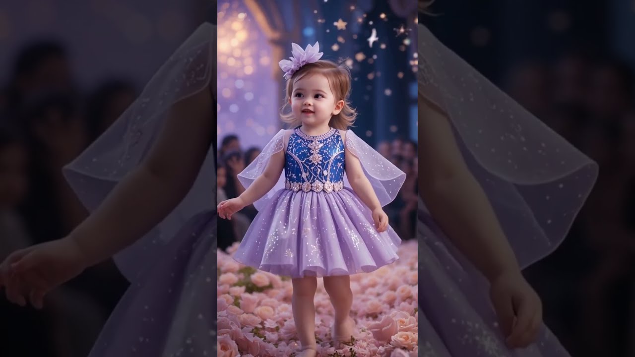 Adorable Baby Girl In Beautiful Dresses Cute Moments Compilation