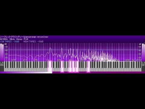 乃木坂46 シークレットグラフィティー(pianoarrange version)