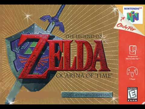 The Legend Of Zelda Ocarina Of Time - Prelude Of Light