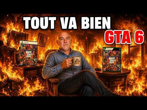 GTA 6 sans disque : ils viennent de tuer le jeu vidéo physique