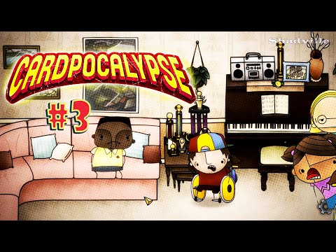 Видео: Беда с Джейкобом. Среда ▬ Cardpocalypse Прохождение игры #3