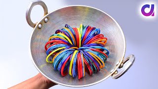 8 Amazing Home Decor Ideas From Waste Bangles | @Artkala