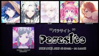 【MORE MORE JUMP】パラサイト (Parasite) || AI Cover [KAN/ROM/ENG Lyrics]