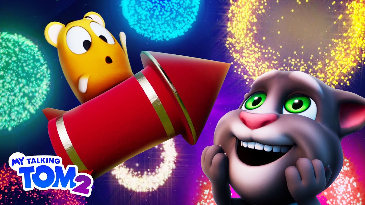 ⁣🏮 Tom’s Lunar New Year Celebrations! 🐲 NEW My Talking Tom 2 Update (Official Trailer)