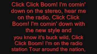 Saliva Click Click Boom Lyrics Saliva Click Click Boom Lyrics