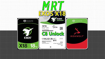 MRT Unlock Process for Seagate Helium(C8) Drives