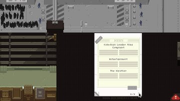 Papers, Please Playthrough to Ending 20 - Days 06-10 - 185 Cr