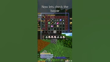 The 1000ms ping Experience (Hypixel Skyblock) #shorts #minecraft #hypixelskyblock