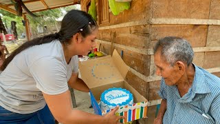 🔵Pasó una tragedia cuando nos fuimos a celebrar el cumpleaños de un abuelito,vean lo qué pasó 😱