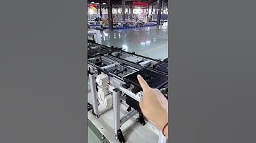 Transform Your Production Line with Advanced Conveyor Systems!#conveyors #machine  #palletconveyor
