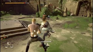 Absolver #3 Quest for my School