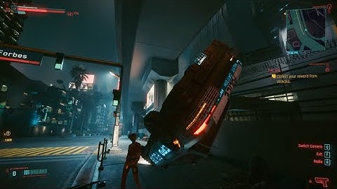 Cyberpunk 2077 And The Curse of the Mid-Car Roll Autosave