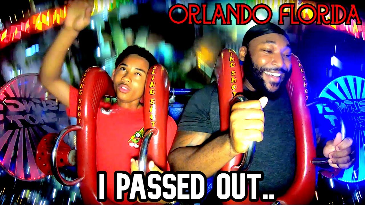 MY EXPERIENCE ON THE SLINGSHOT IN ORLANDO FLORIDA (BAD IDEA) YouTube