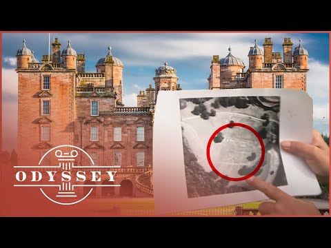 Video: Drumlanrig Castle Beschreibung und Fotos - Großbritannien: Schottland