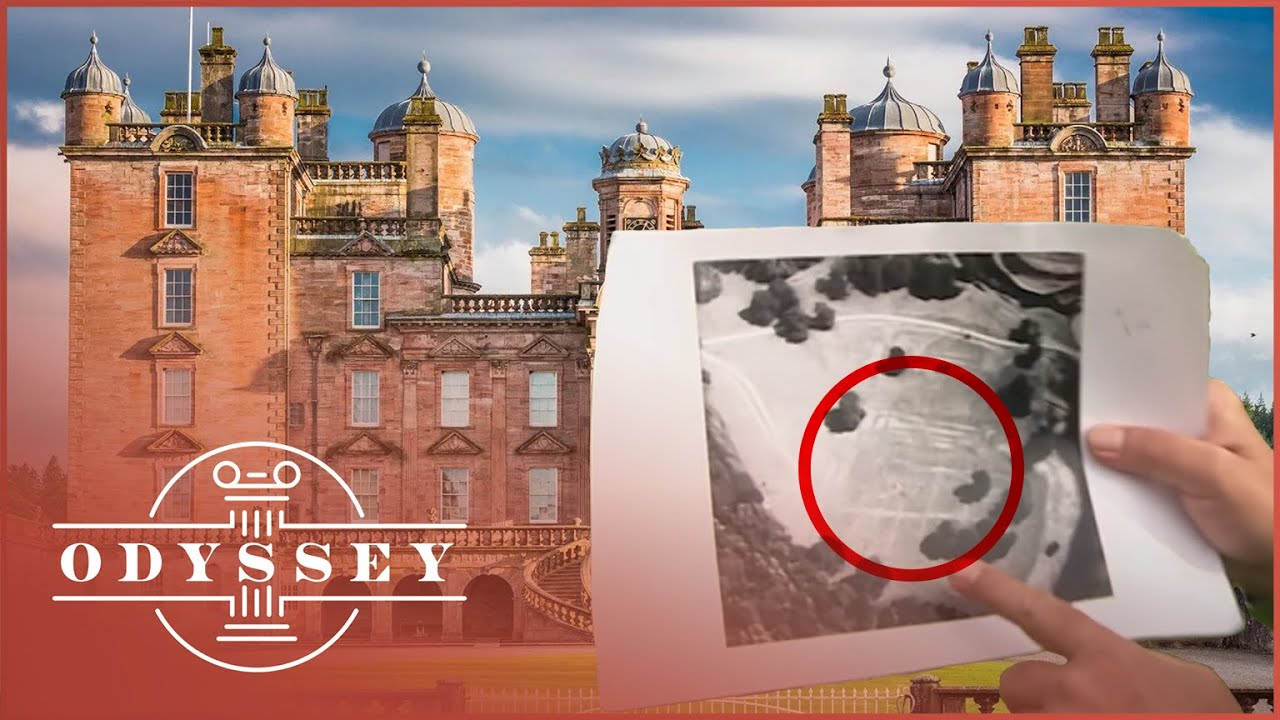 Is There An Ancient Roman Fort Under Drumlanrig Castle? | Time Team | Odyssey