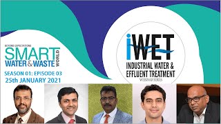 Industrial Water & Effluent Treatment (IWET) Webinar Series | Season 1 | Episode 3 screenshot 3