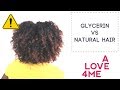 Why You Should Avoid Glycerin In Hair Products | ***Tip Tuesday***