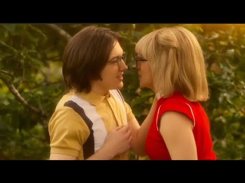 Firefly Lane: Kiss Scene | Young Kate & Eugene (Roan Curtis & Seth